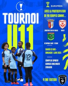 Tournoi européen U11 Football